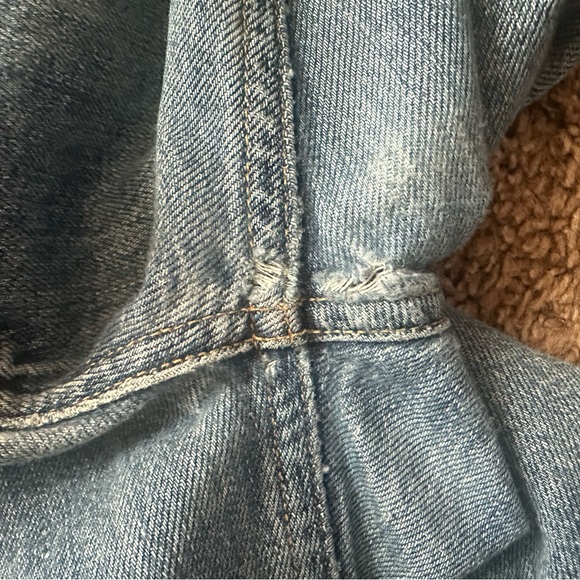 Agolde Riley High Rise Straight Crop - Picture 7 of 7